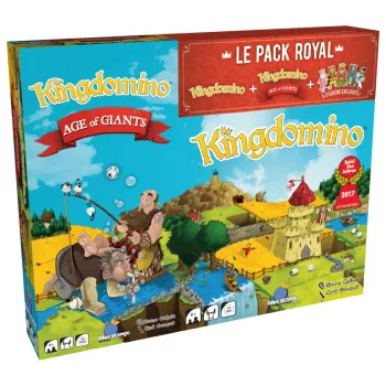 Kingdomino Pack Royal jeu de pose de tuile