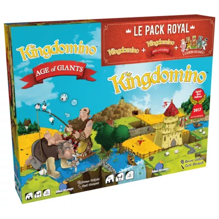 Kingdomino Pack Royal jeu de pose de tuile