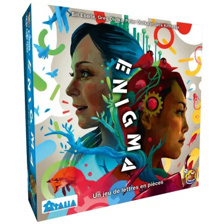 Enigma - Créez et déchiffrez des mots secrets...