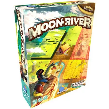 Moon River | Jeu de stratégie et développement