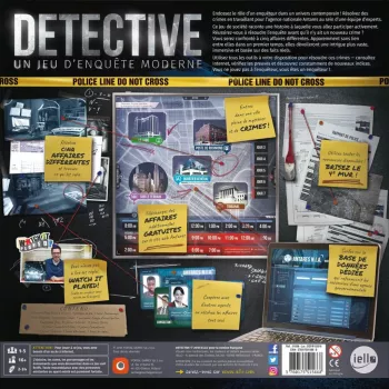 Détective un jeu d'enquête moderne