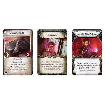 Par-delà le seuil : Extension pour Les demeures de l'épouvante - En quête de Jeux