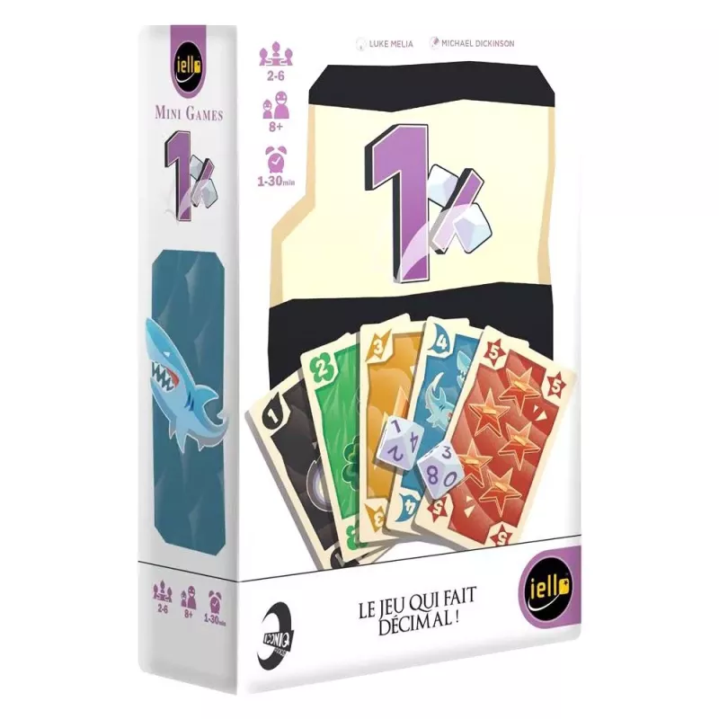 Jeu 1% mini games Iello Jeu 1% mini games Iello