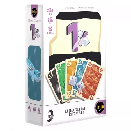 Jeu 1% mini games Iello