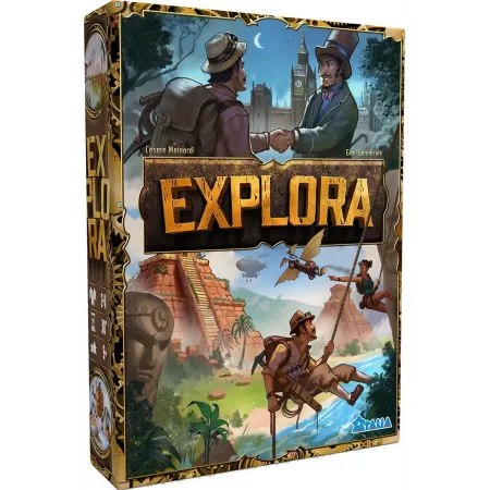 Explora | Jeu de société d'exploration et stratégie