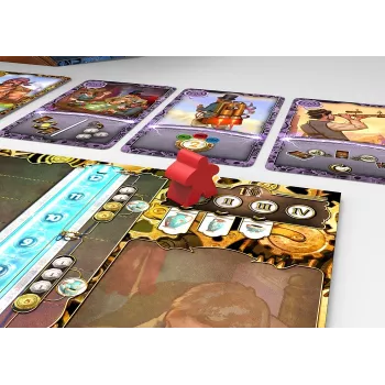 Jeu d'enchères Explora - En quête de jeux