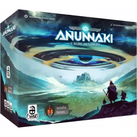Jeu experts  - Anunnaki - En quête de jeux