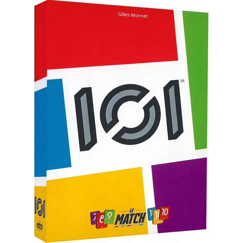 101 Le Match | Jeu d'ambiance familial
