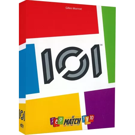 Jeu de réflexion 101 Le match - En quête de jeux
