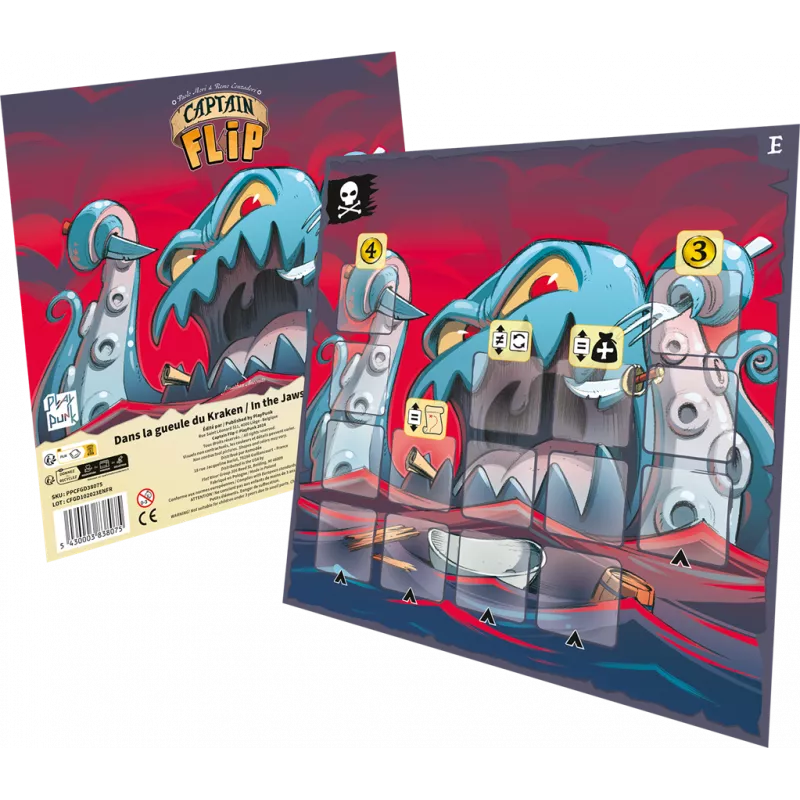 Captain Flip : extension dans la gueule du Kraken
