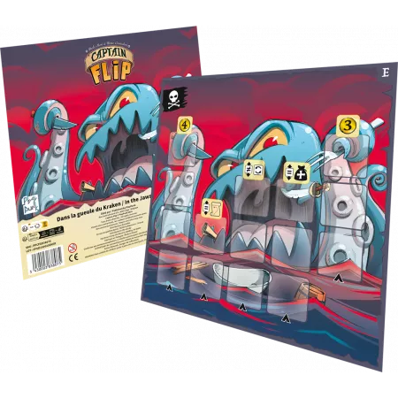 Captain Flip : extension dans la gueule du Kraken