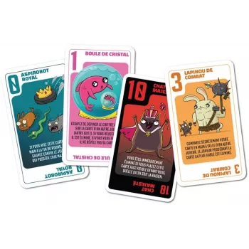 Jeu de carte Power Hungry Pets
