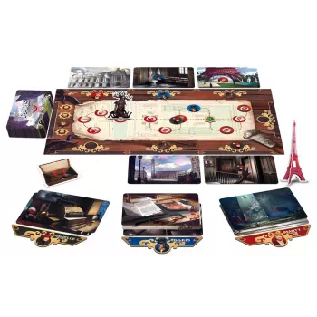 Jeu narratif coopératif Paris 1889