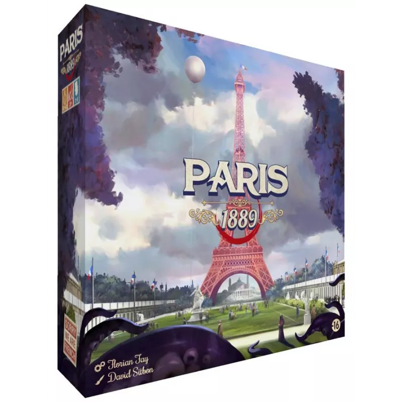 Jeu narratif coopératif Paris 1889