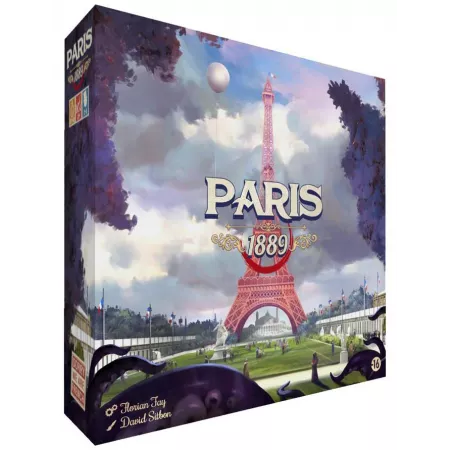 Jeu narratif coopératif Paris 1889