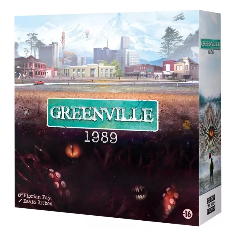 Jeu narratif et coopératif Greenville 1989 Jeu narratif et coopératif Greenville 1989