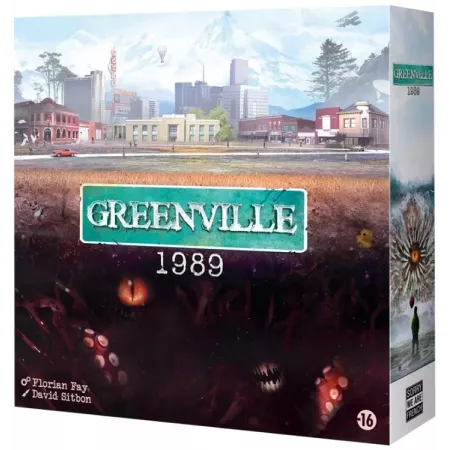 Jeu narratif et coopératif Greenville 1989