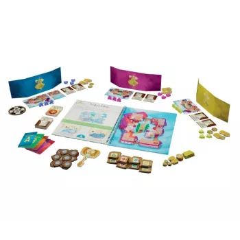 Jeu d'aventure Almanac : les Sommets Cristallins