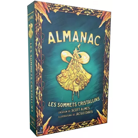 Jeu d'aventure Almanac : les Sommets Cristallins