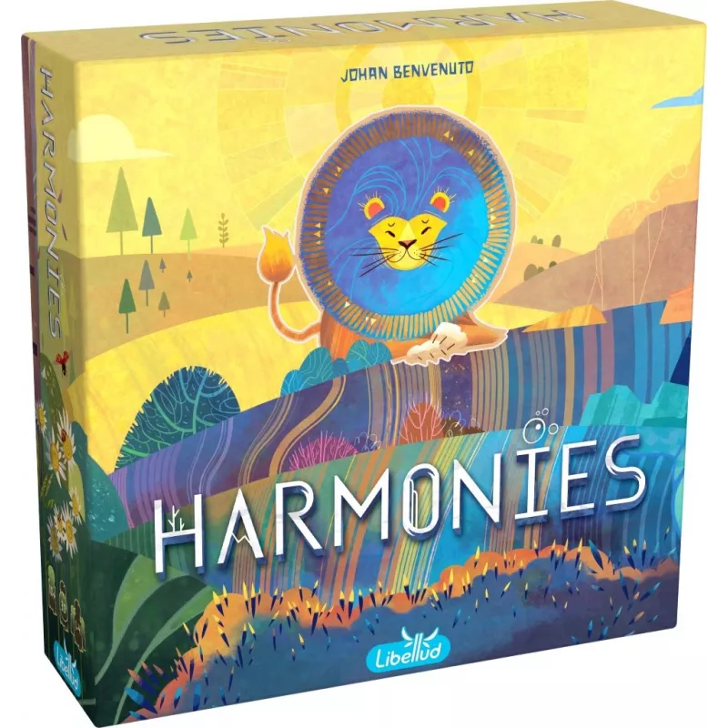 Jeu de réflexion Harmonies Jeu de réflexion Harmonies