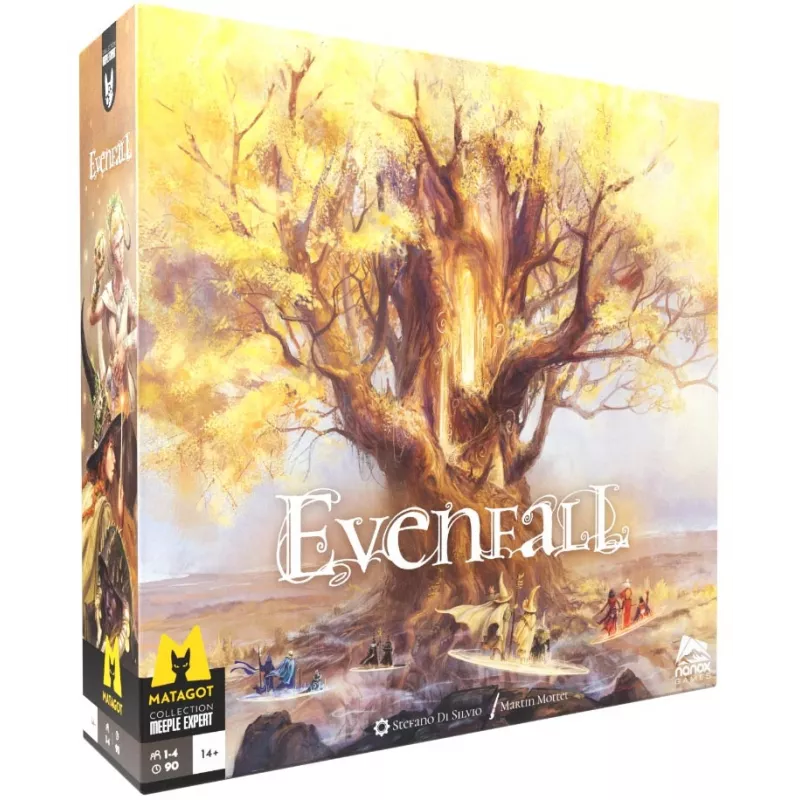 Jeu de stratégie - Evenfall - En quête de jeux