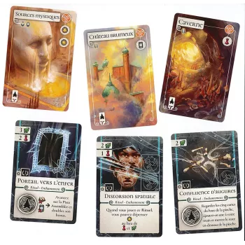 Jeu de stratégie - Evenfall - En quête de jeux