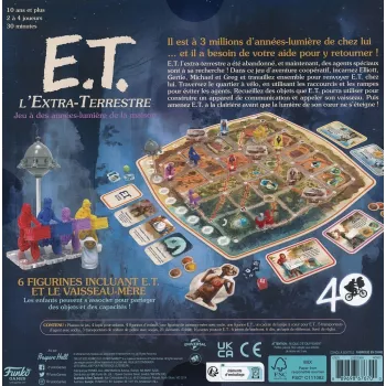 Jeu initié - E.T L'extraterreste - En quête de jeux