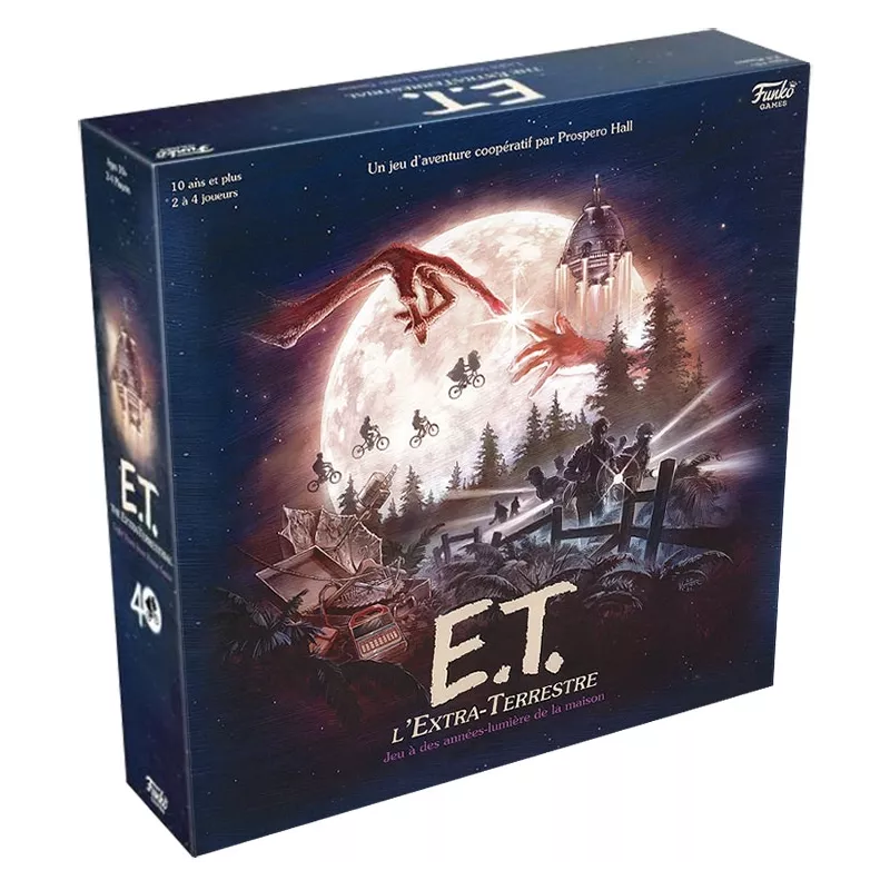 Jeu initié - E.T L'extraterreste - En quête de jeux