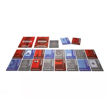 Jeu d'ambiance/ rôles cachés  Two Room and a Boom - En quête de jeux