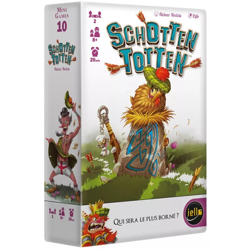 Jeu à deux Schotten Totten