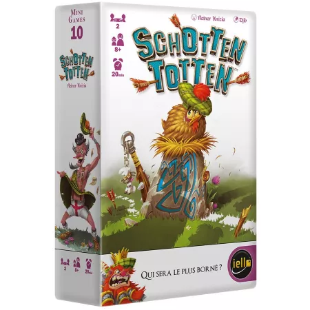 Jeu à deux Schotten Totten