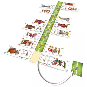 Jeu à deux Schotten Totten