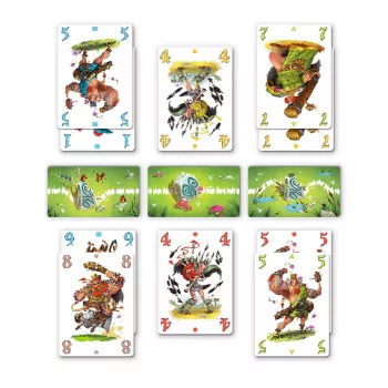 Jeu à deux Schotten Totten
