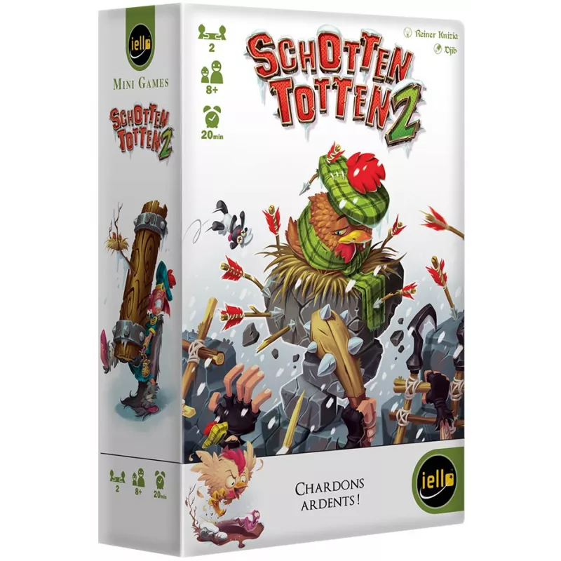 Jeu à deux Schotten Totten 2