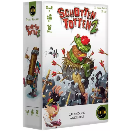 Jeu à deux Schotten Totten 2