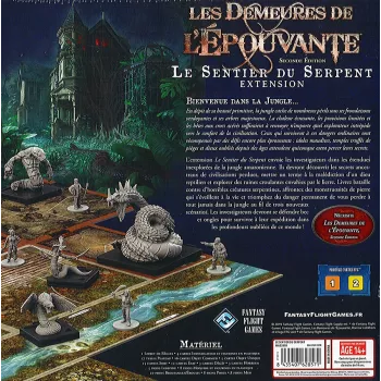 Le sentier du Serpent : Extension pour Les demeures de l'épouvante - En quête de Jeux