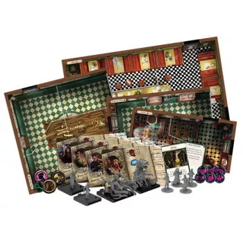 Les rues d'Arkham : Extension pour Les demeures de l'épouvante - En quête de Jeux