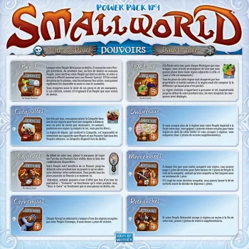 Small World - Extension Power Pack n°1