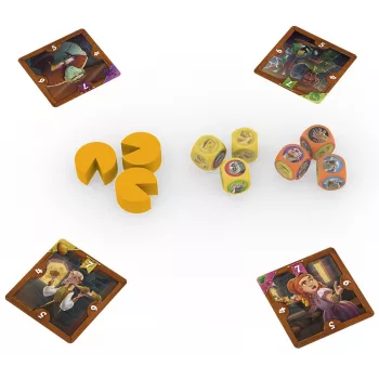 Jeu de rapidité Cheese Master - En quête de jeux