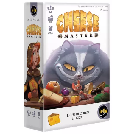 Jeu de rapidité Cheese Master - En quête de jeux