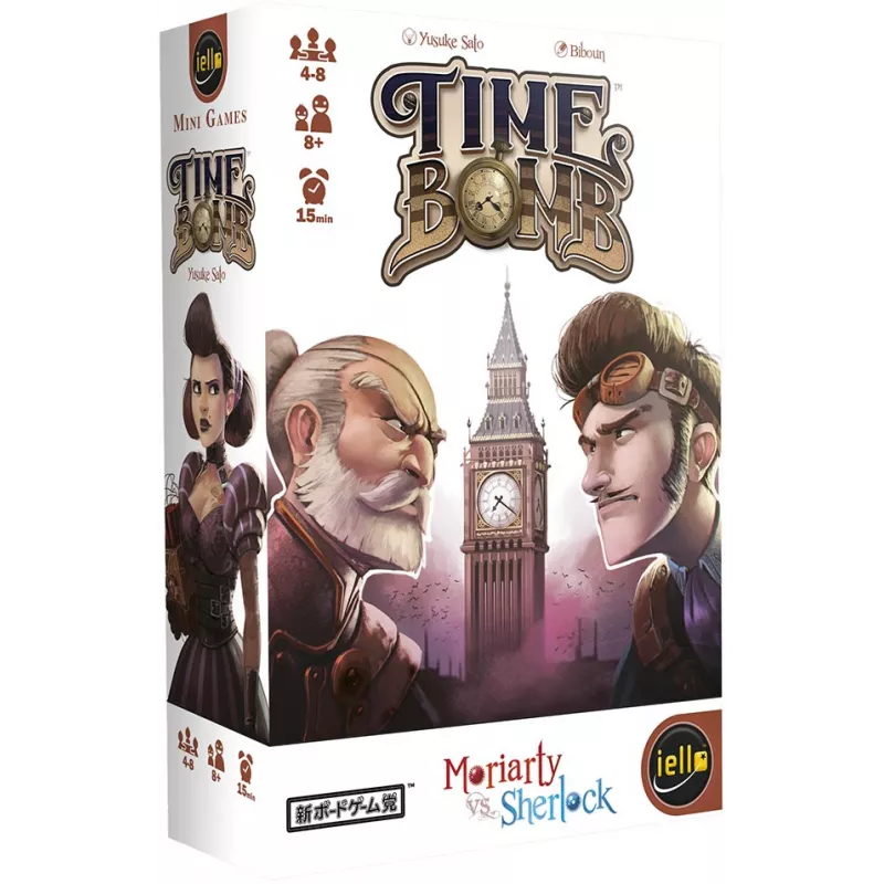 Jeu de société Time Bomb - En Quête de Jeux