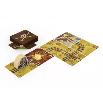 Jeu d'ambiance Infernal Wagon - En quête de jeux