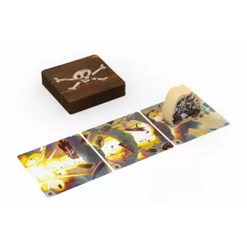 Jeu d'ambiance Infernal Wagon - En quête de jeux