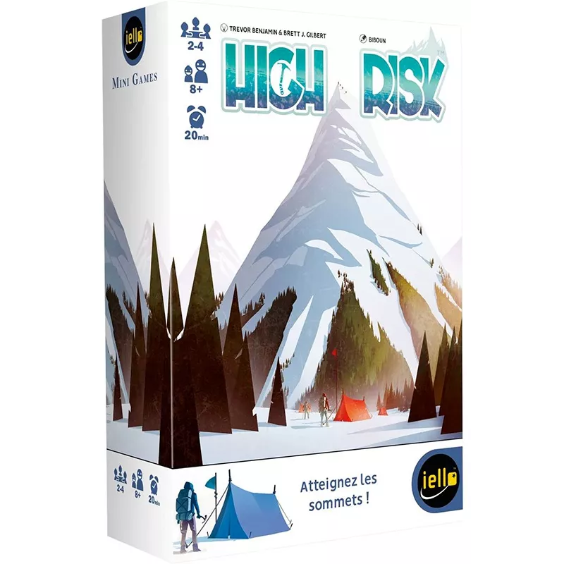 Jeu de dès High Risk - En Quête de Jeux