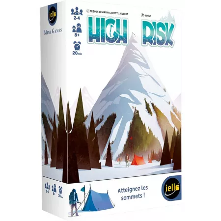 Jeu de dès High Risk - En Quête de Jeux