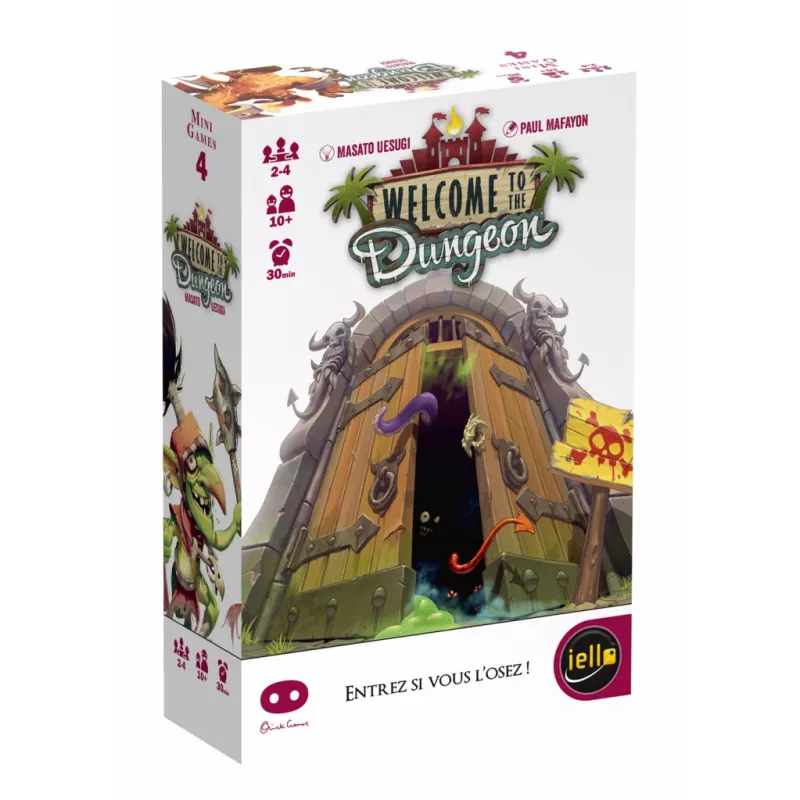 Jeu de société Welcome to the Dungeon - En Quête de Jeux