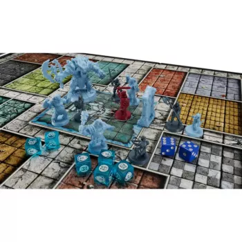 L'horreur des glaces - En Quête de Jeux