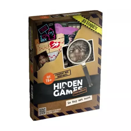 Hidden Games :  Le Roy est mort - En quête de jeux