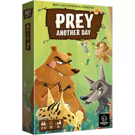 Jeu de bluff et de déduction Prey Another Day - En Quête de Jeux