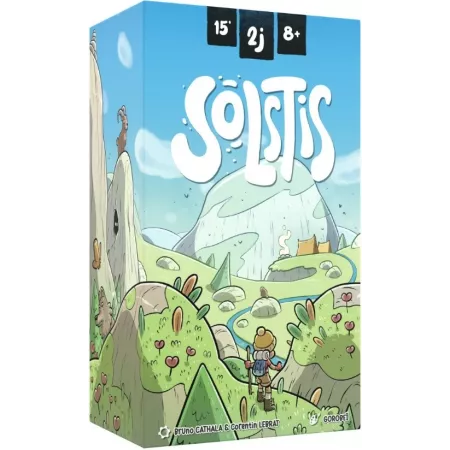 Jeu à deux joueurs - Solstis